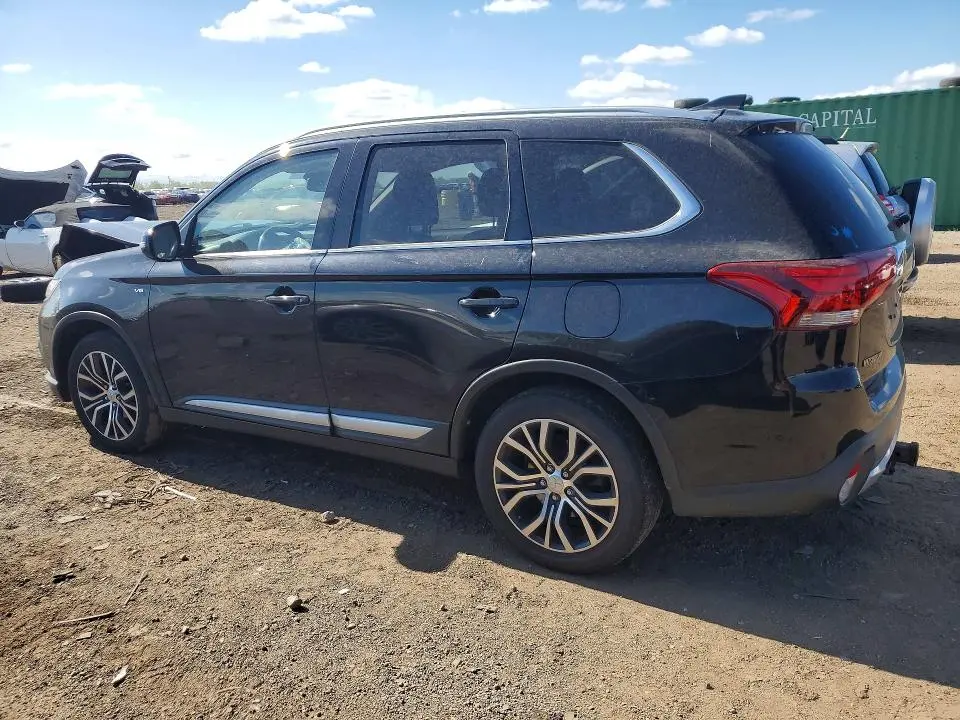 2017 MITSUBISHI OUTLANDER GT  