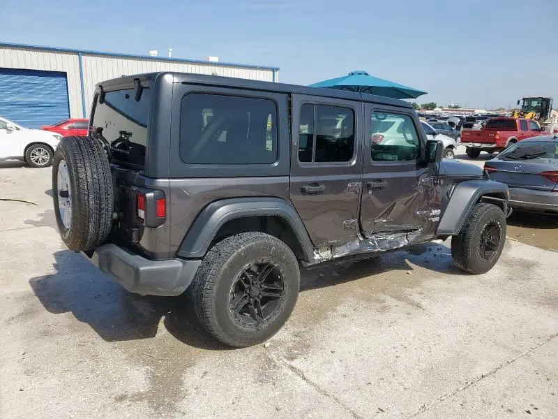 2018 JEEP WRANGLER UNLIMITED SPORT  