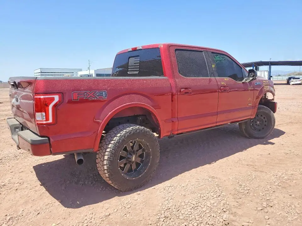 2016 FORD F150 SUPERCREW  