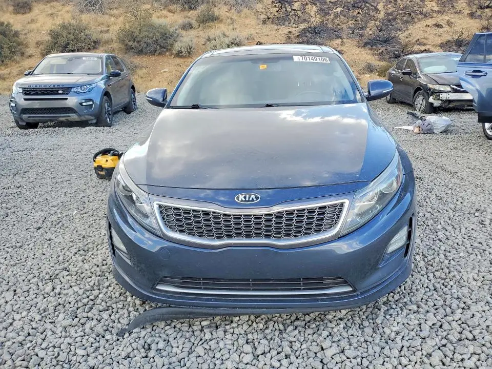 2014 KIA OPTIMA HYBRID  