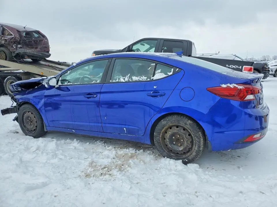 2019 HYUNDAI ELANTRA SEL  