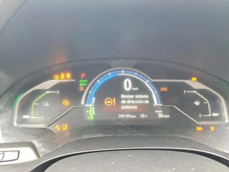 2018 HONDA CLARITY   