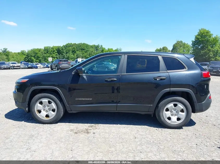 2017 JEEP CHEROKEE SPORT 4X4