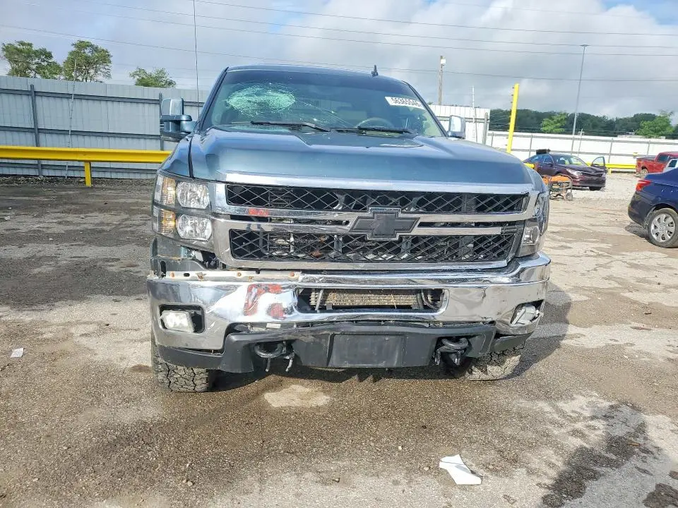 2011 CHEVROLET SILVERADO K2500 HEAVY DUTY LTZ  