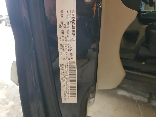 2012 CHRYSLER TOWN & COUNTRY LIMITED  