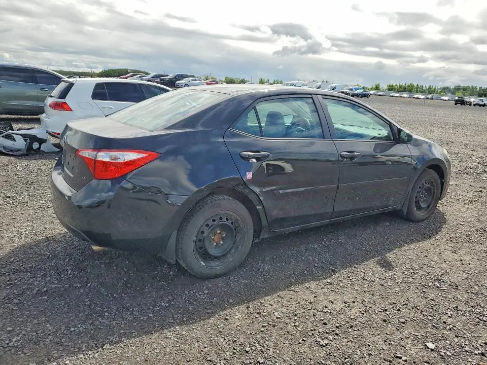 2015 TOYOTA COROLLA LE  