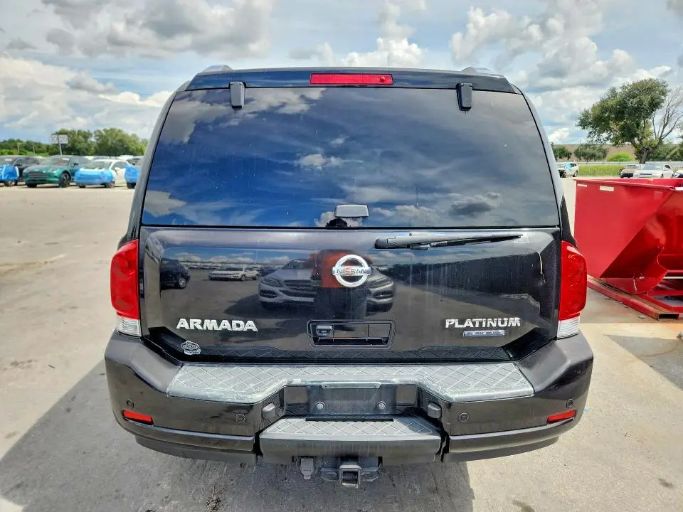 2010 NISSAN ARMADA PLATINUM  