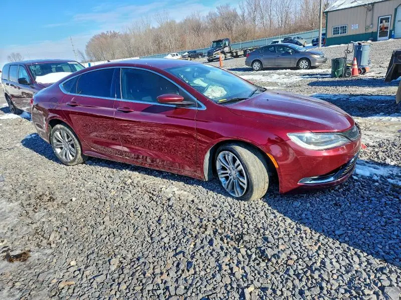 2015 CHRYSLER 200 LIMITED  