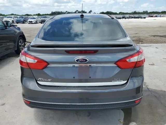 2012 FORD FOCUS SEL  