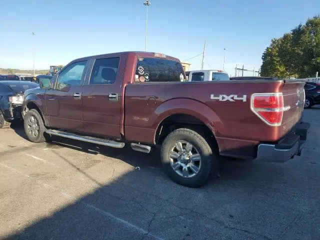 2010 FORD F150 SUPERCREW  