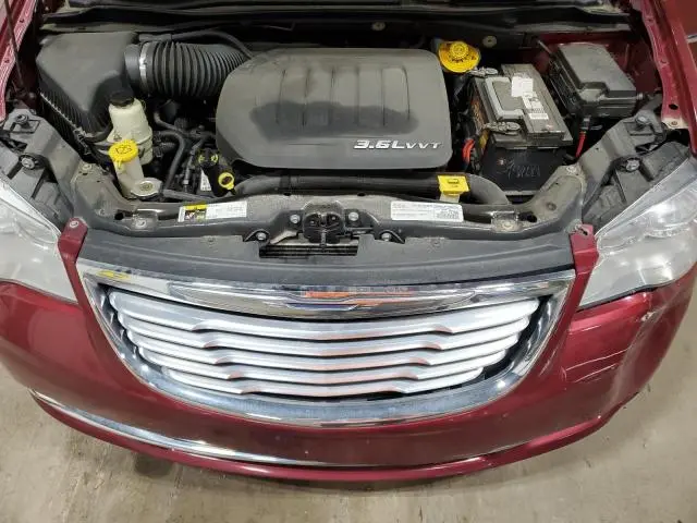 2015 CHRYSLER TOWN & COUNTRY TOURING  