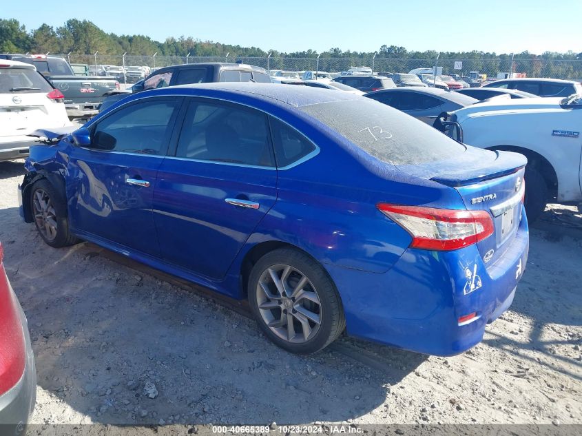 2014 NISSAN SENTRA SR