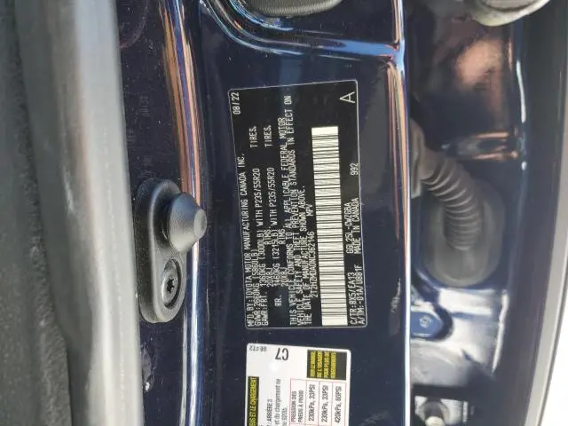 2022 LEXUS RX 350