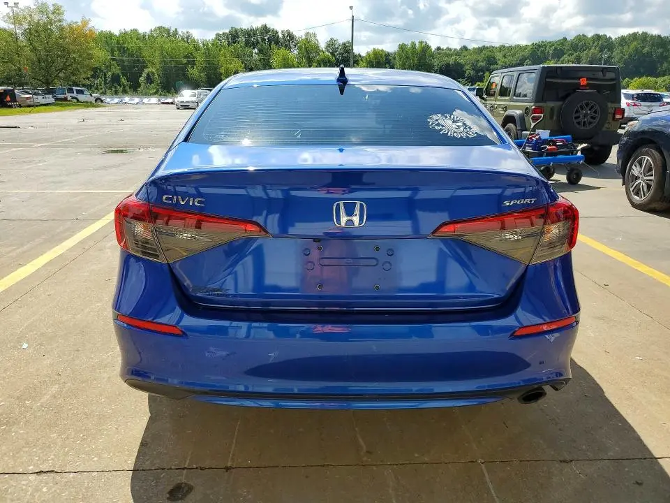2022 HONDA CIVIC SPORT  