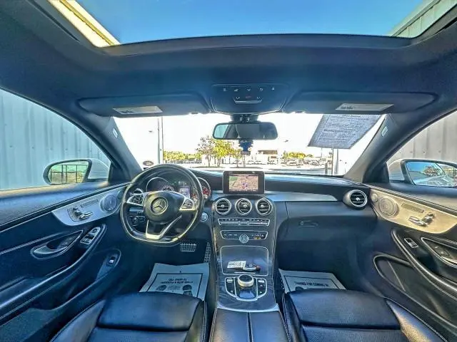 2017 MERCEDES-BENZ C 300 4MATIC  