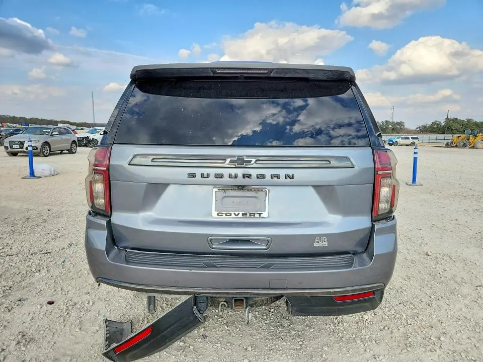2022 CHEVROLET SUBURBAN K1500 Z71  