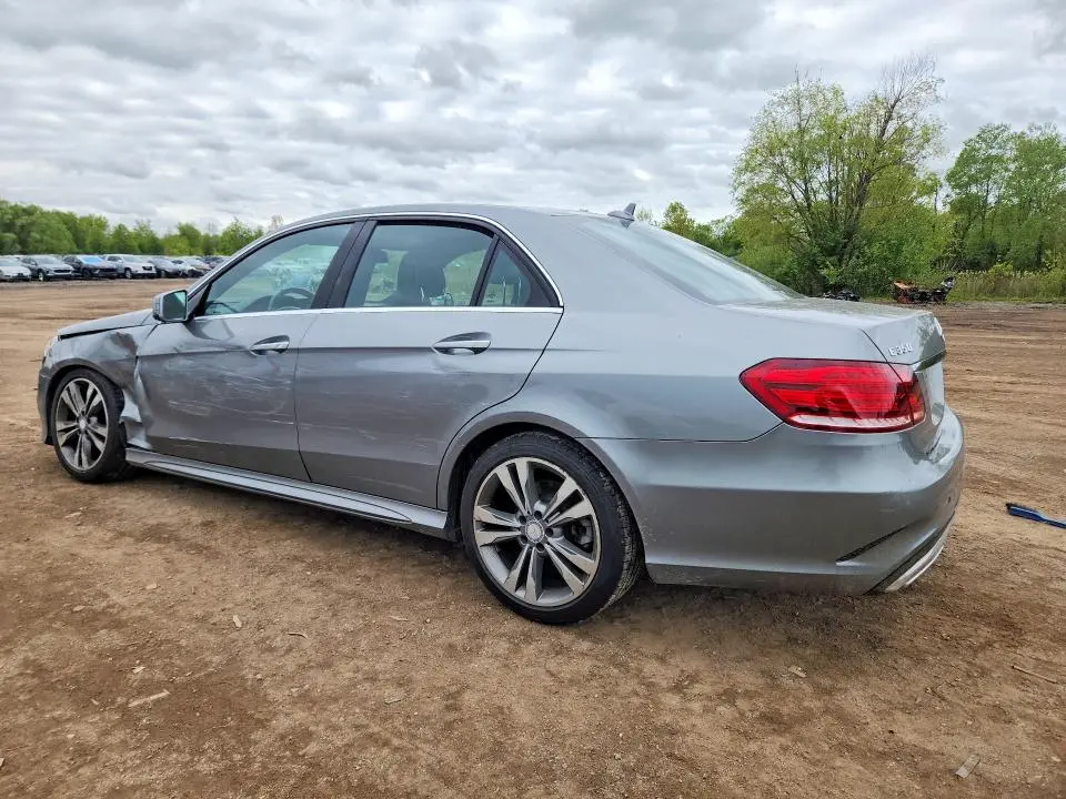 2014 MERCEDES-BENZ E 350 4MATIC  