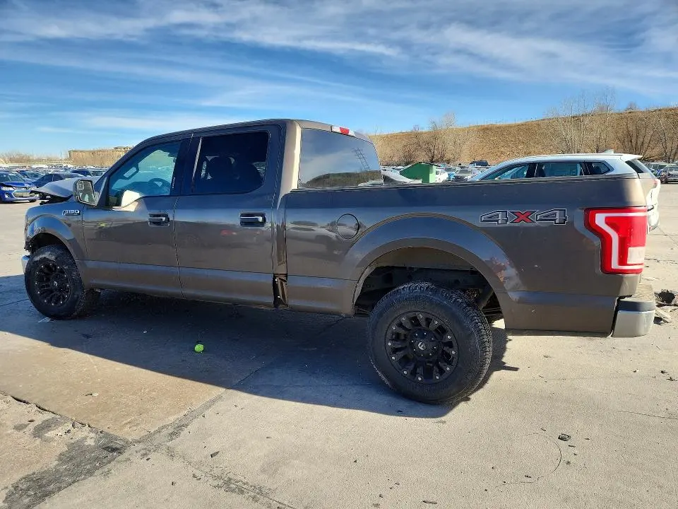 2015 FORD F150 SUPERCREW  