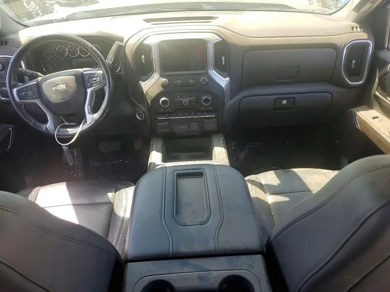 2020 CHEVROLET SILVERADO K1500 LT TRAIL BOSS  
