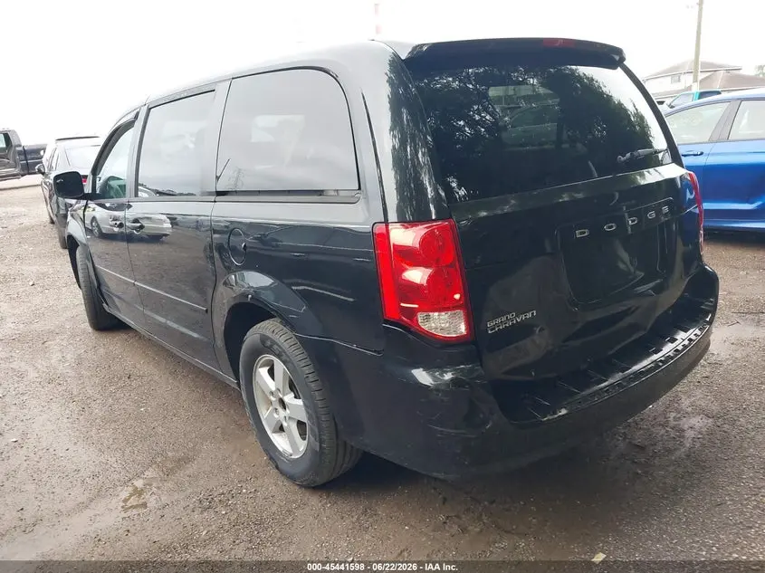 2012 DODGE GRAND CARAVAN SE/AVP