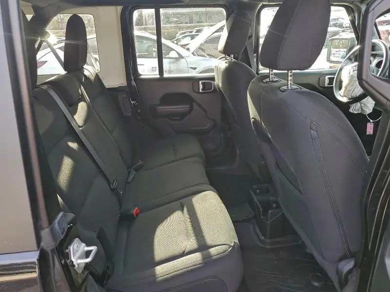 2019 JEEP WRANGLER UNLIMITED SPORT  