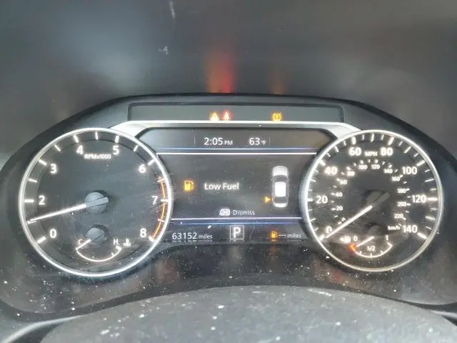 2019 NISSAN ALTIMA S  