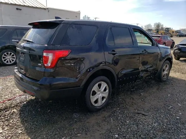 2017 FORD EXPLORER POLICE INTERCEPTOR