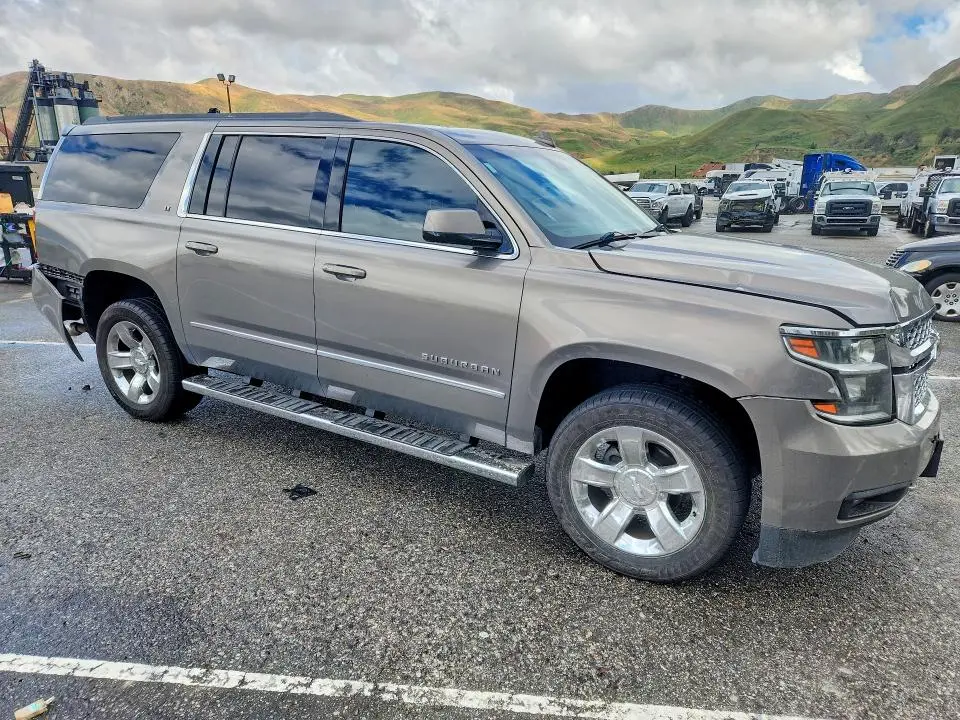 2019 CHEVROLET SUBURBAN C1500 LT  