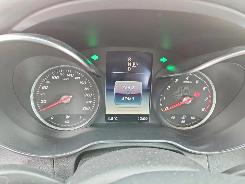 2015 MERCEDES-BENZ C 400 4MATIC  