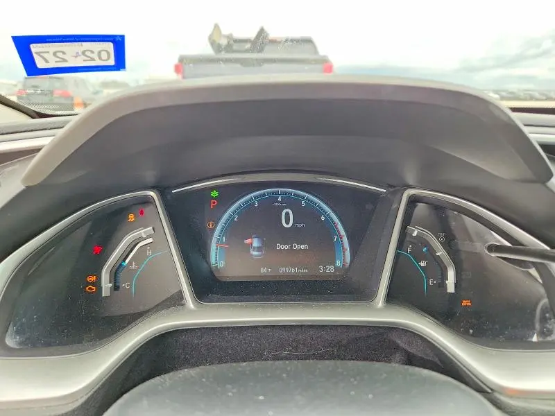 2018 HONDA CIVIC EXL  