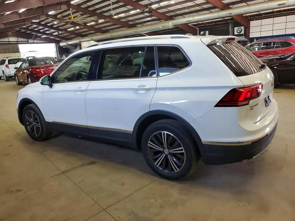 2018 VOLKSWAGEN TIGUAN SE/SEL  