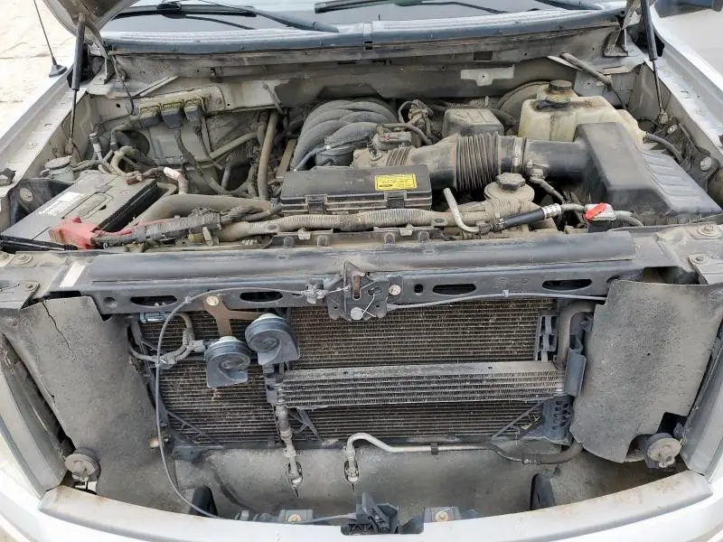 2010 FORD F150 SUPERCREW  