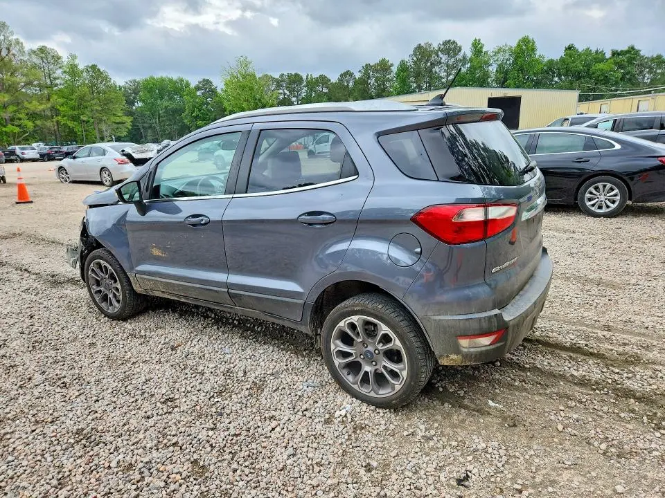 2018 FORD ECOSPORT TITANIUM  