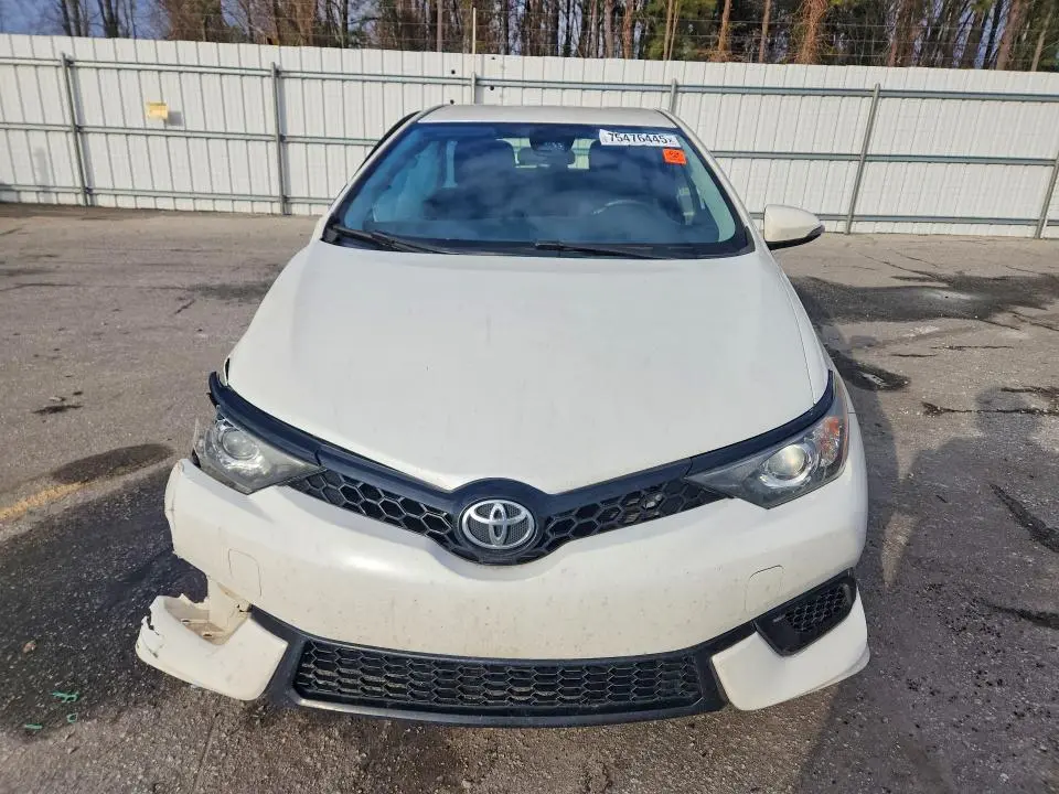 2018 TOYOTA COROLLA IM   