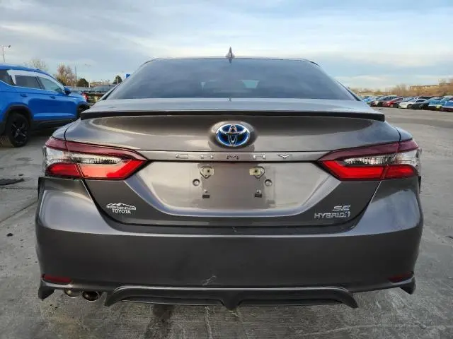 2023 TOYOTA CAMRY SE NIGHT SHADE  