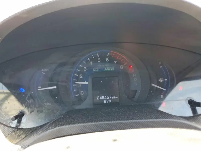 2013 HONDA INSIGHT EX  