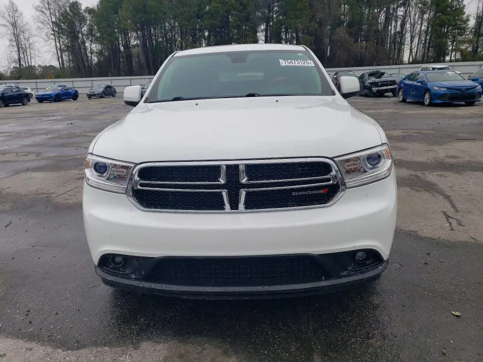2017 DODGE DURANGO SXT  