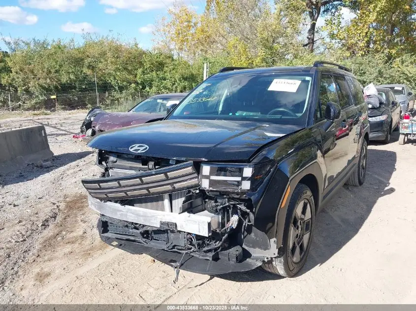 2025 HYUNDAI SANTA FE HYBRID SEL