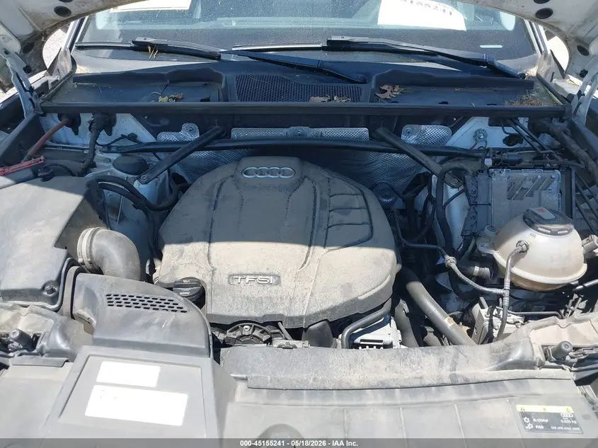 2018 AUDI Q5 2.0T PREMIUM/2.0T TECH PREMIUM
