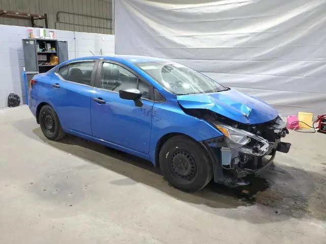 2021 NISSAN VERSA S  