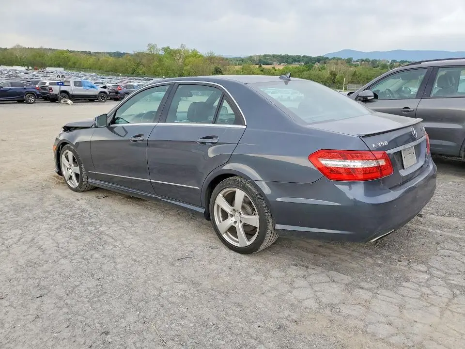 2011 MERCEDES-BENZ E 350 4MATIC  