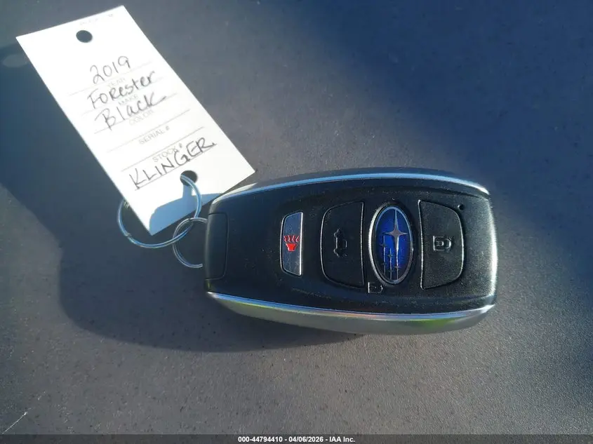 2019 SUBARU FORESTER LIMITED