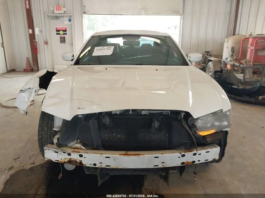 2013 DODGE CHARGER R/T PLUS