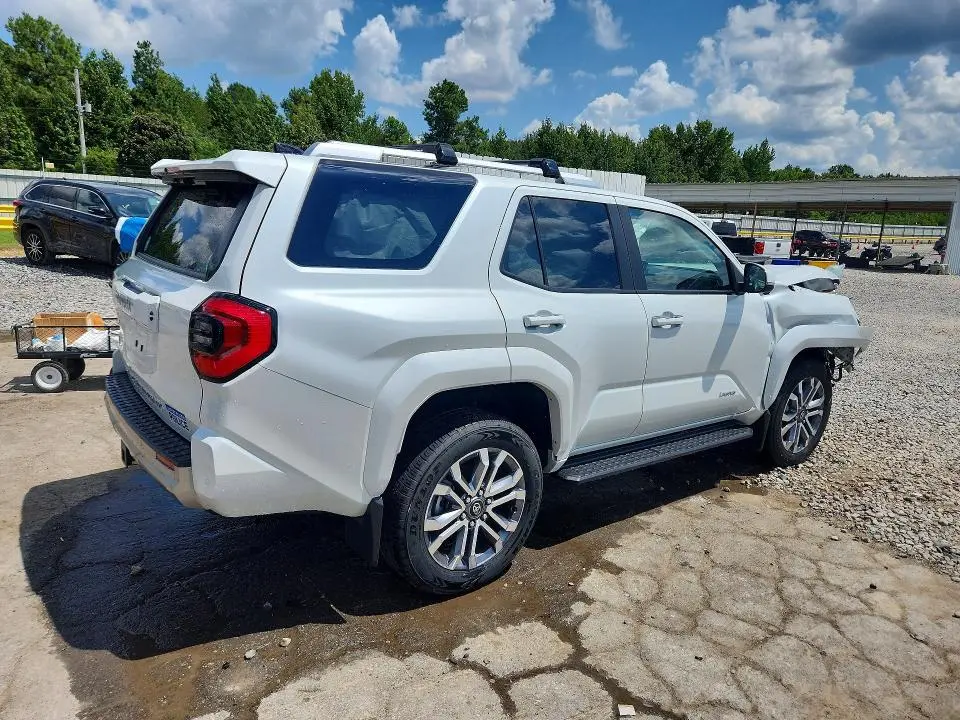 2025 TOYOTA 4RUNNER LIMITED  