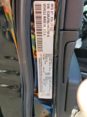 2021 JEEP GRAND CHEROKEE LIMITED  