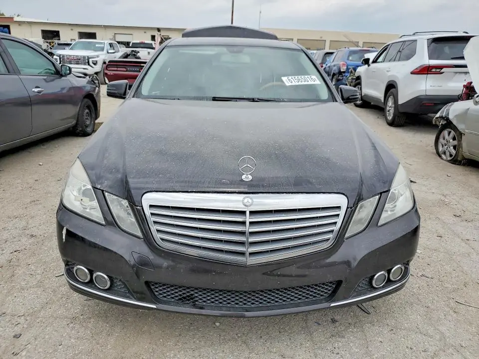 2011 MERCEDES-BENZ E 350 4MATIC  