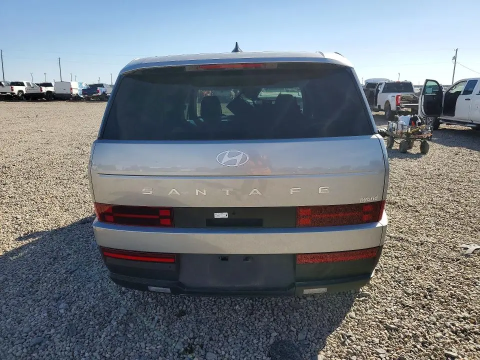 2026 HYUNDAI SANTA FE   
