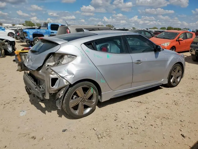 2015 HYUNDAI VELOSTER TURBO  