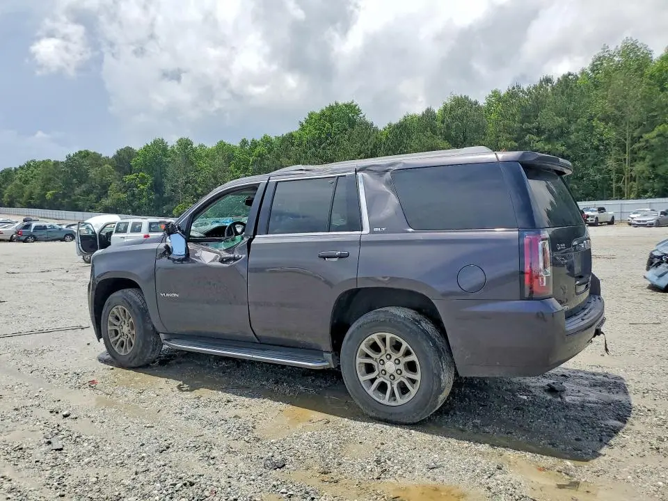 2016 GMC YUKON SLT  