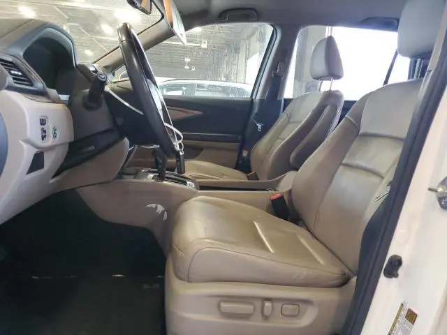 2016 HONDA PILOT EXL  